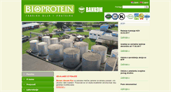 Desktop Screenshot of bioprotein.rs