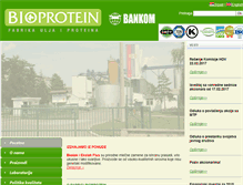 Tablet Screenshot of bioprotein.rs